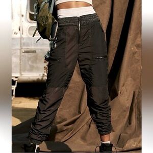 Free People Movement Roam Wherever Pants Black